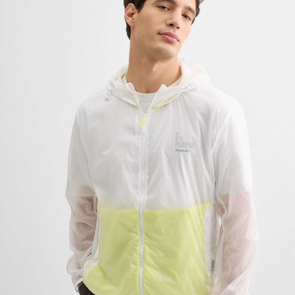 Munich Windbraker Glass Streetwear 2507478 Blanco