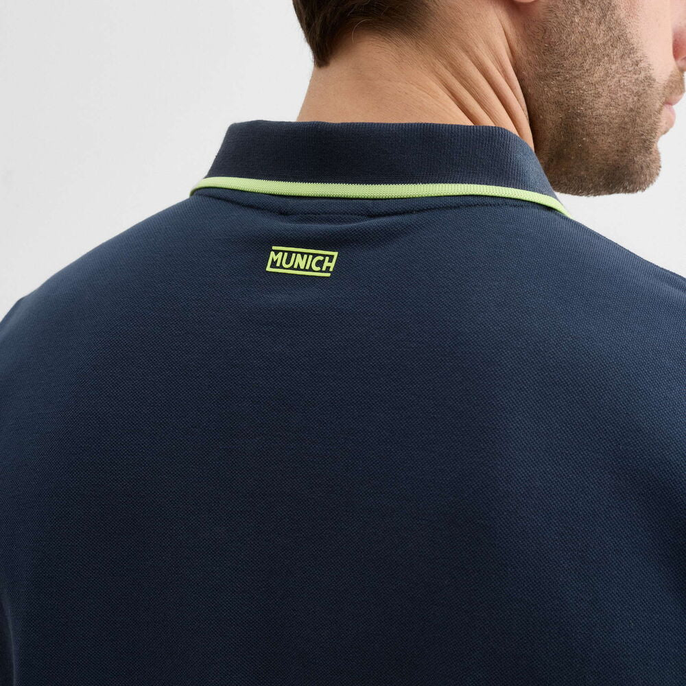 Munich Polo Varsity Lifestyle 2507473 Azul
