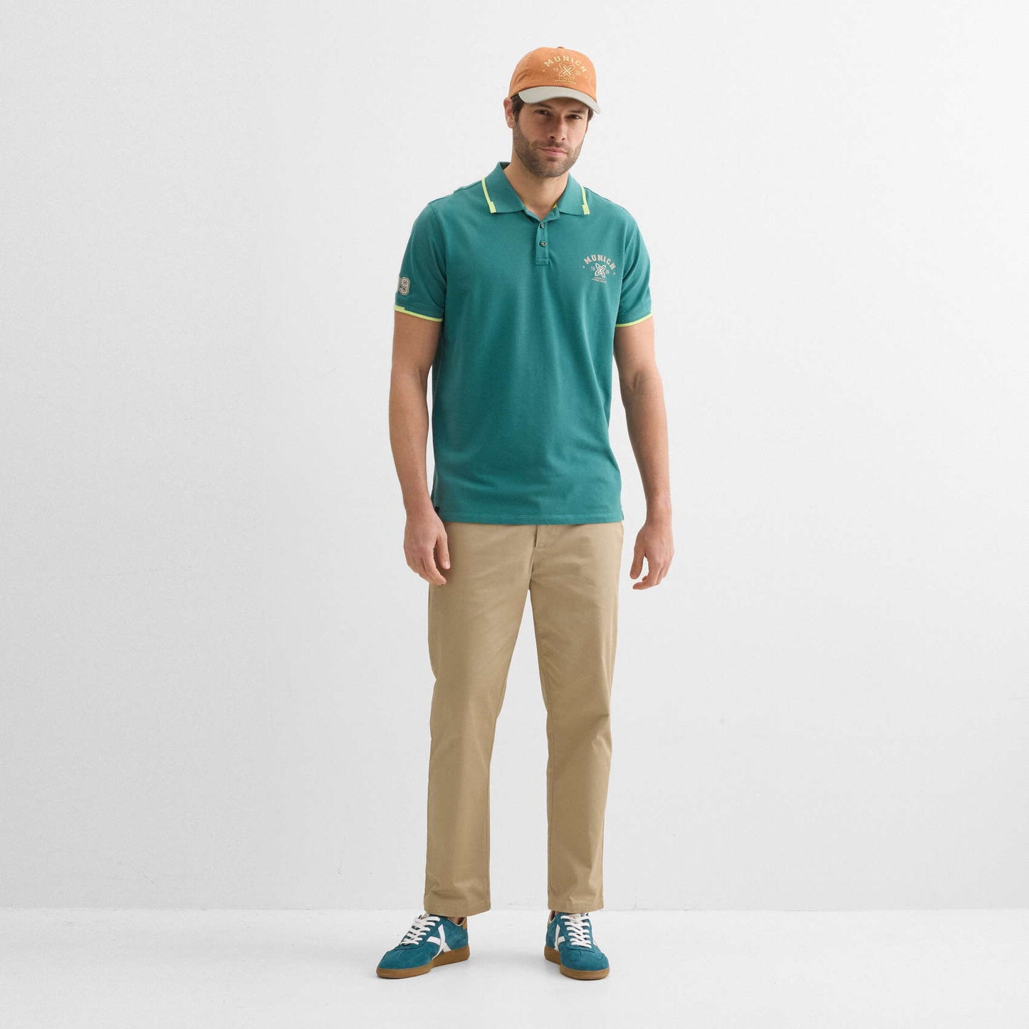 Munich Polo Varsity Lifestyle 2507472 Verde