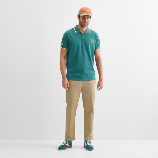Munich Polo Varsity Lifestyle 2507472 Verde