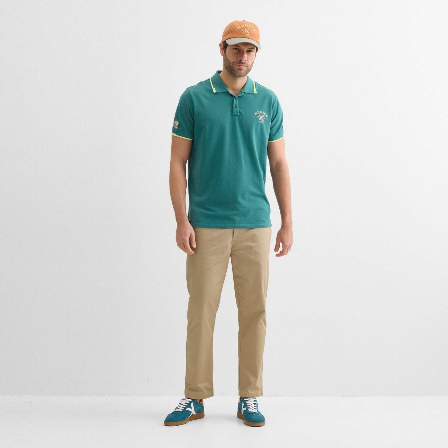 Polo Lifestyle universitaire Munich 2507472 Vert