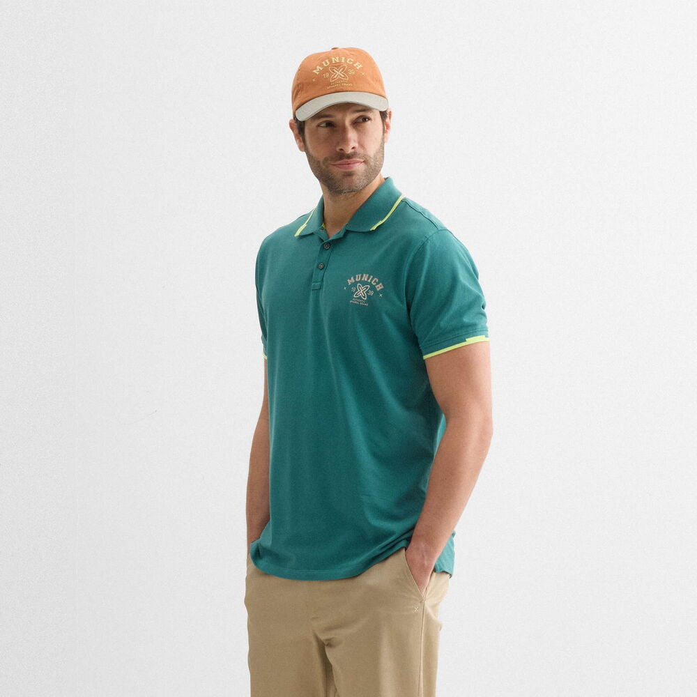 Munich Polo Varsity Lifestyle 2507472 Verde