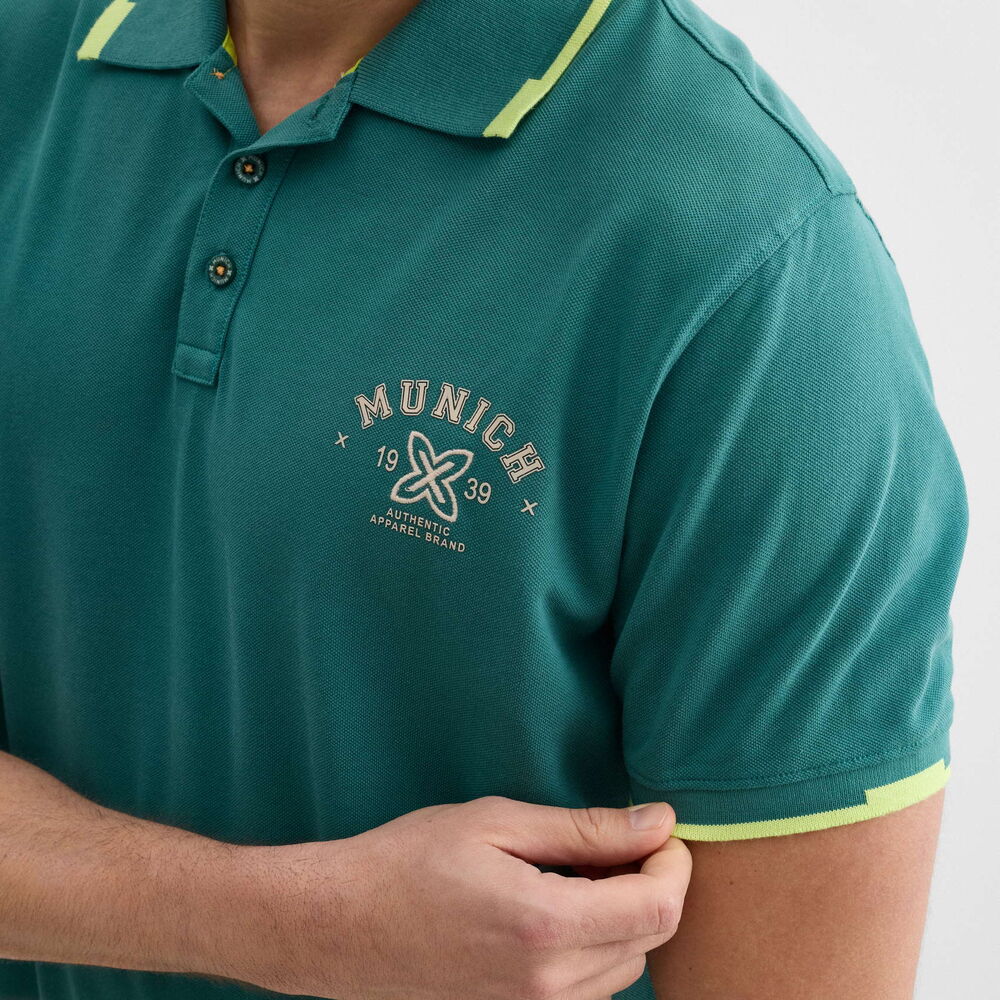 Munich Polo Varsity Lifestyle 2507472 Verde