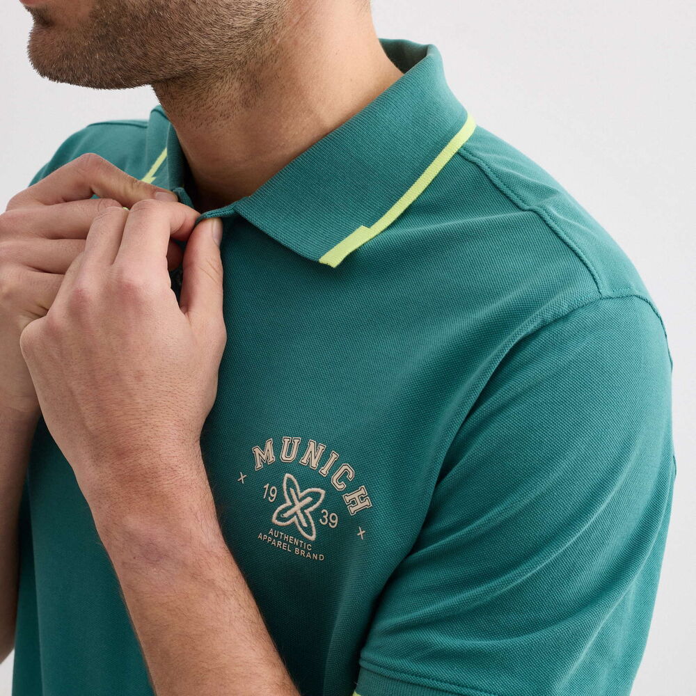 Munich Polo Varsity Lifestyle 2507472 Verde