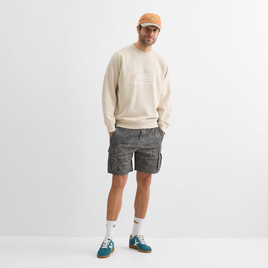 Munich Sweatshirt Crew Lifestyle 2507451 Beige