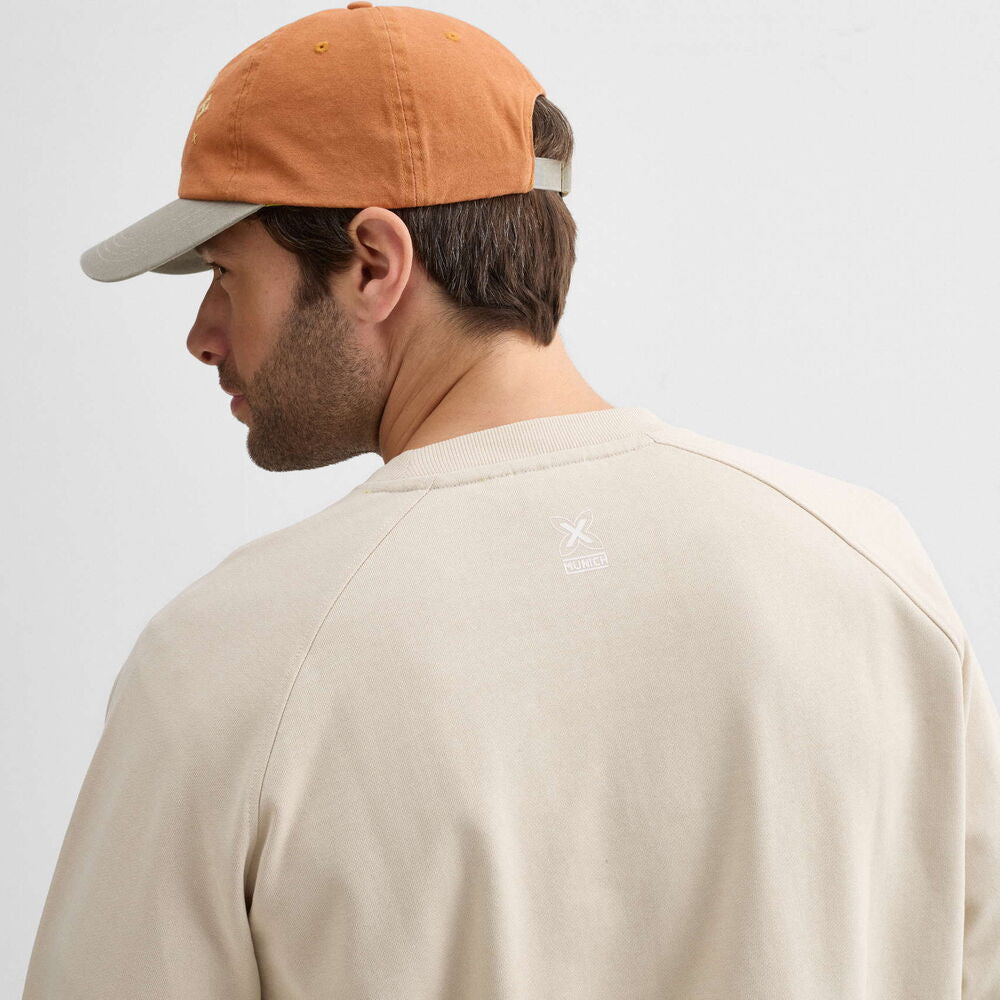 Munich Sweatshirt Crew Lifestyle 2507451 Beige