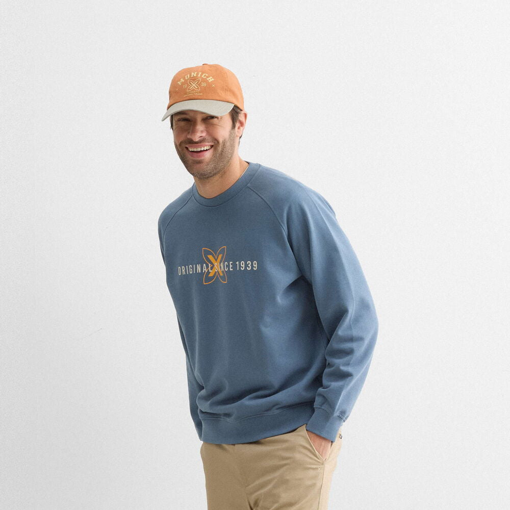 Munich Sweatshirt Essential Lifestyle 2507450 Azul
