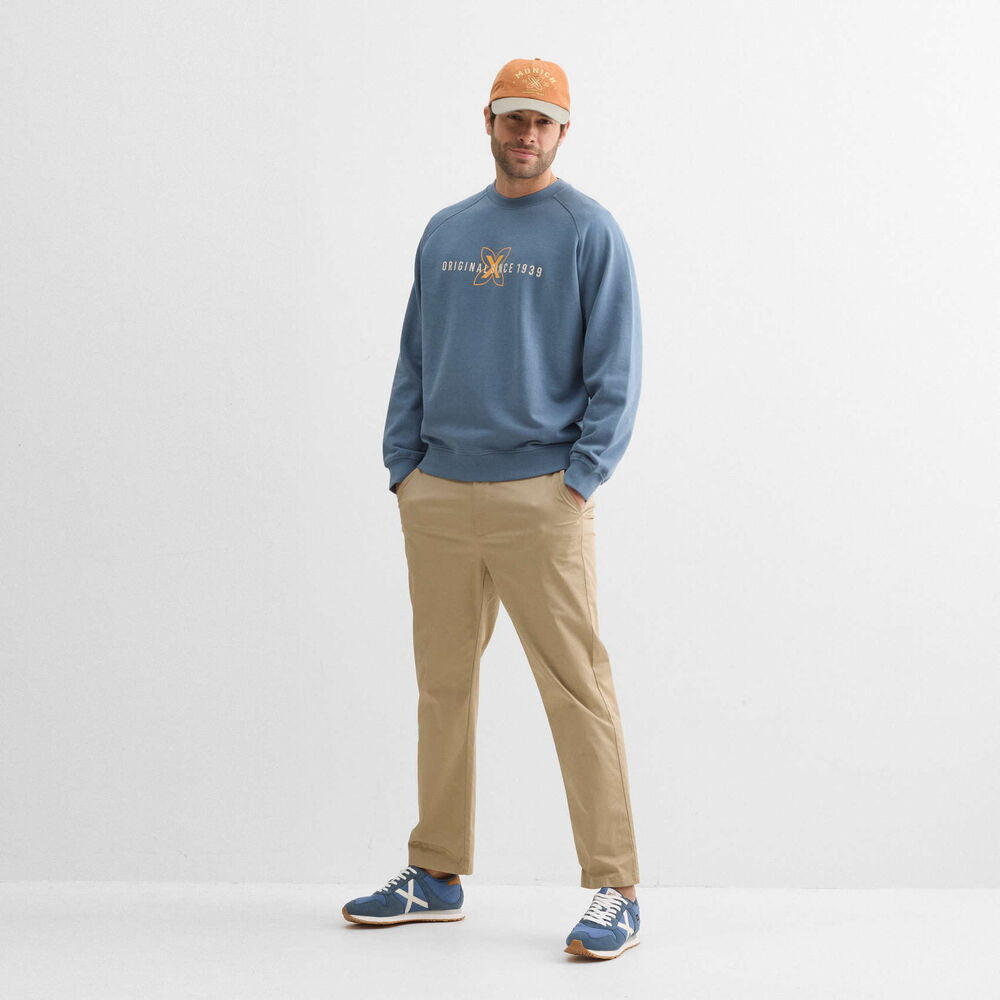 Munich Sweatshirt Essential Lifestyle 2507450 Azul