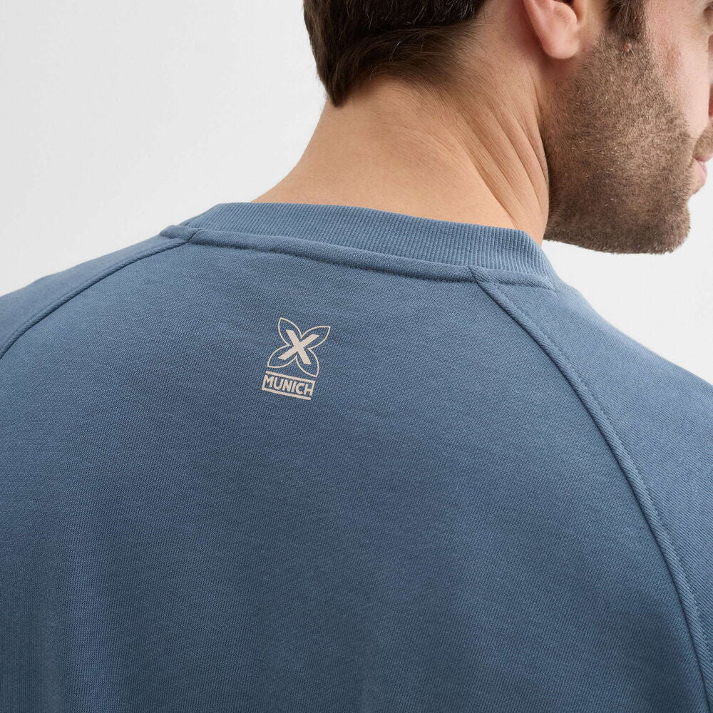 Munich Sweatshirt Essential Lifestyle 2507450 Azul
