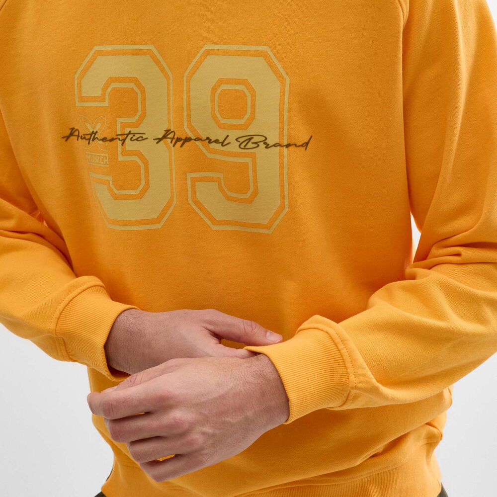 Munich Sweatshirt Field Lifestyle 2507448 Naranja