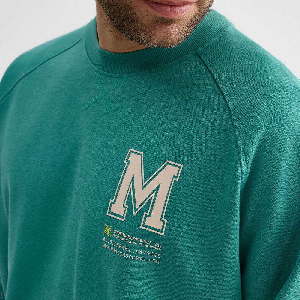 Munich Sweatshirt University Lifestyle 2507449 Verde