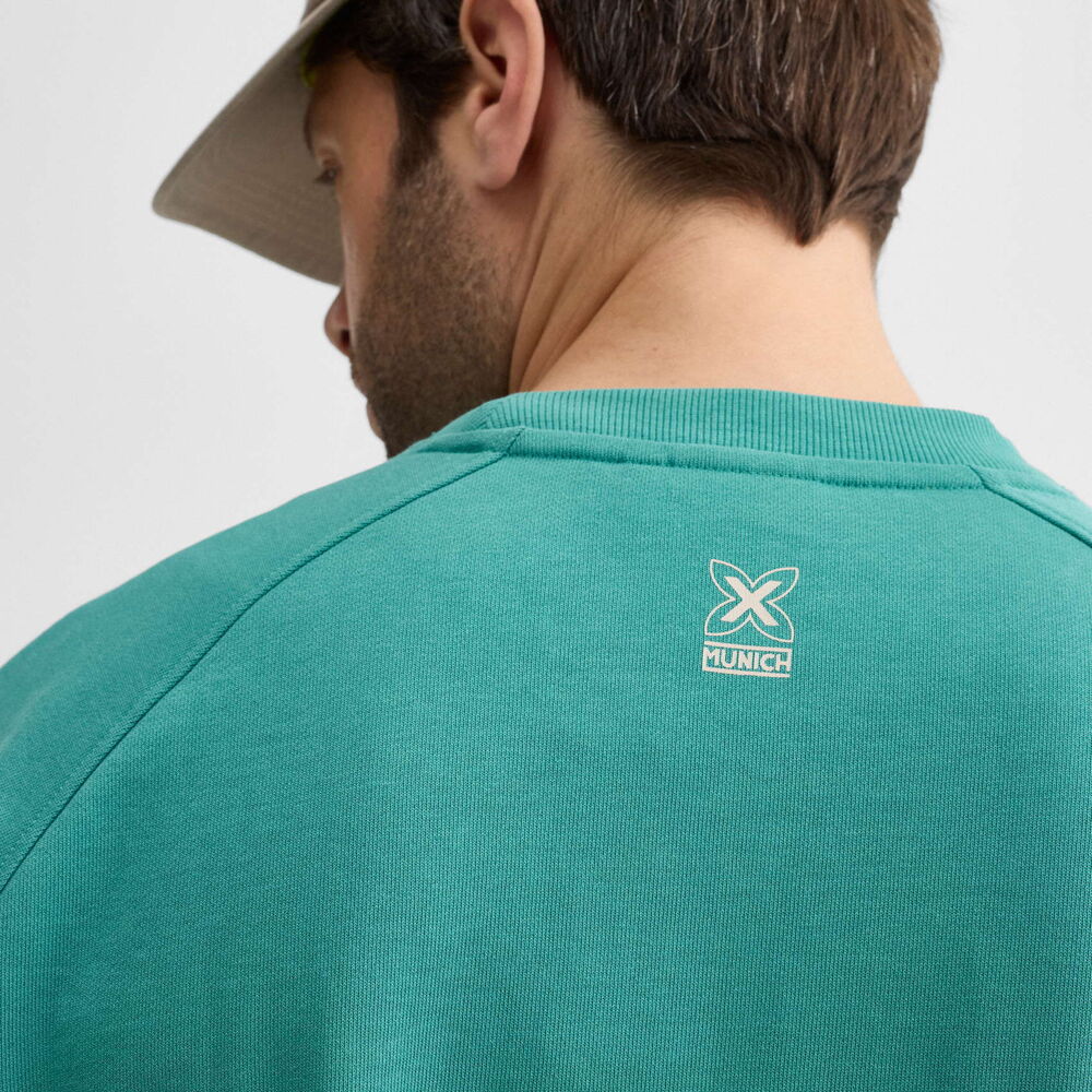 Munich Sweatshirt University Lifestyle 2507449 Verde