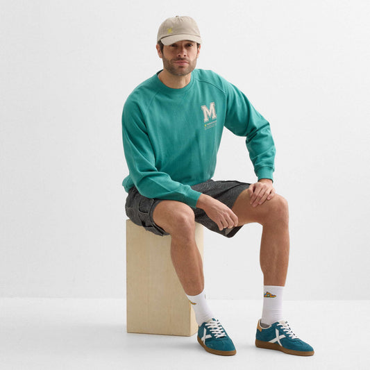 Munich Sweatshirt University Lifestyle 2507449 Verde