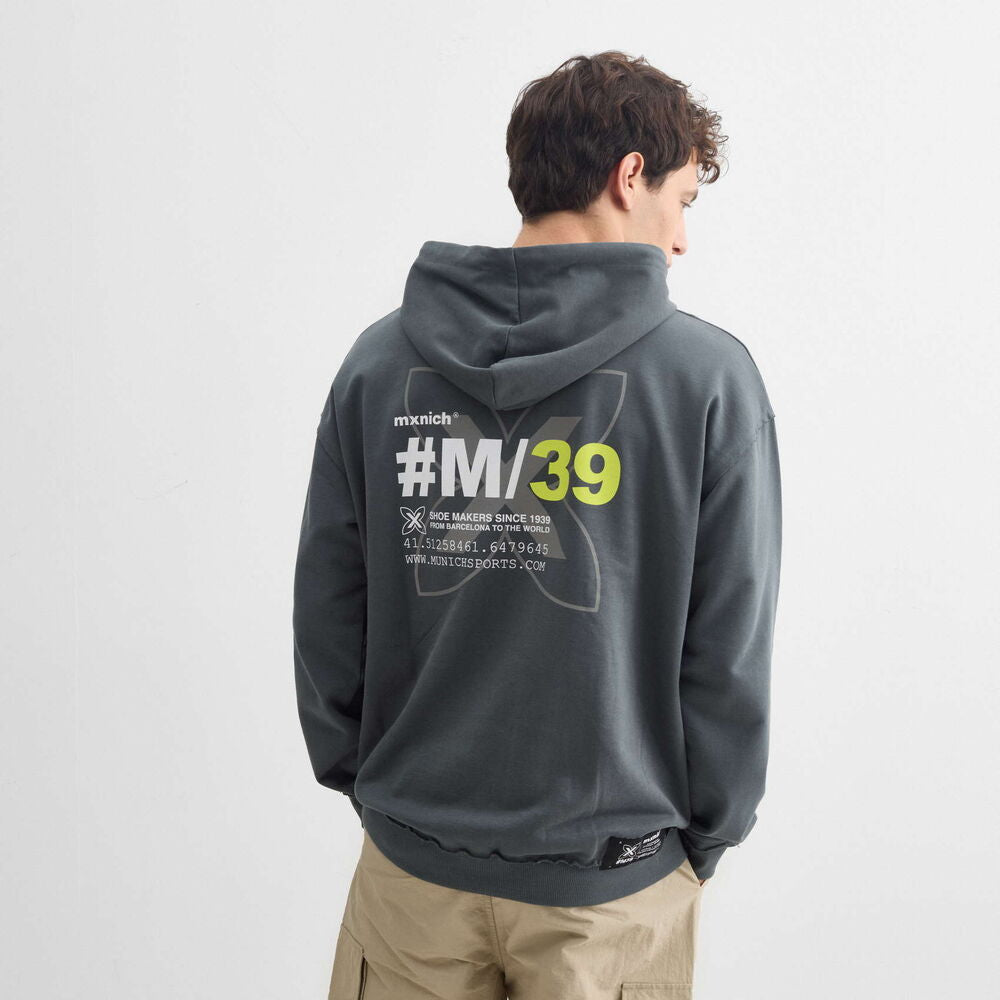 Munich Hoodie Galaxy Streetwear 2507466 Dark Gray