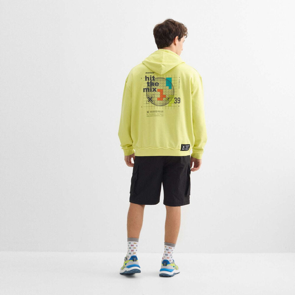 Munich Hoodie Galaxy Streetwear 2507468 Lime