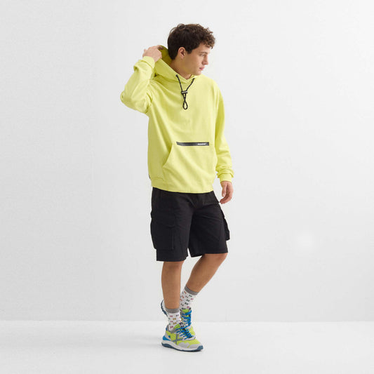 Munich Hoodie Galaxy Streetwear 2507468 Lime