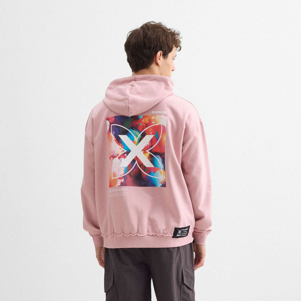 Munich Hoodie Galaxy Streetwear 2507467 Pink