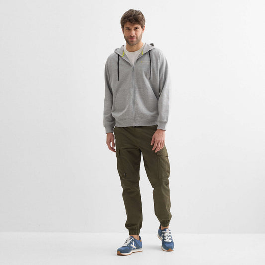 Munich Hoodie Tape Lifestyle 2507452 Gray