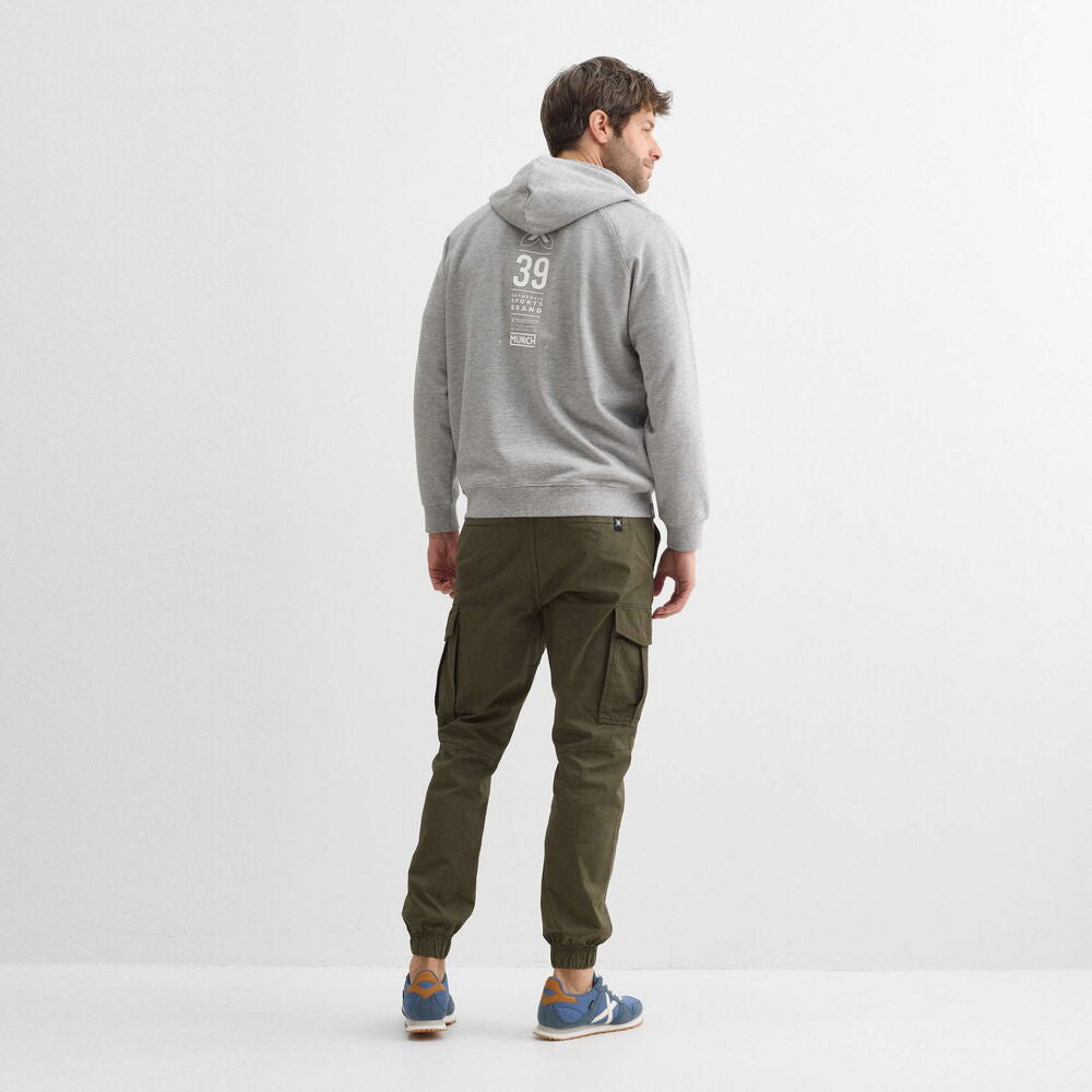 Munich Hoodie Tape Lifestyle 2507452 Gray