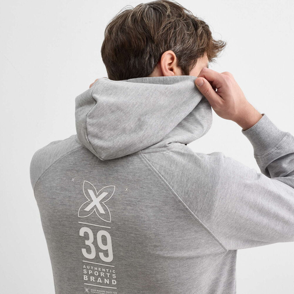 Munich Hoodie Tape Lifestyle 2507452 Gray