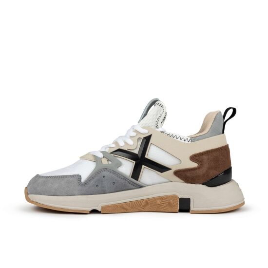 Munich Clik 4172075 Beige/Gris/Blanco