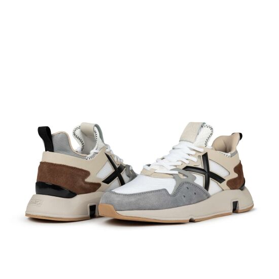 Munich Clik 4172075 Beige/Gris/Blanco