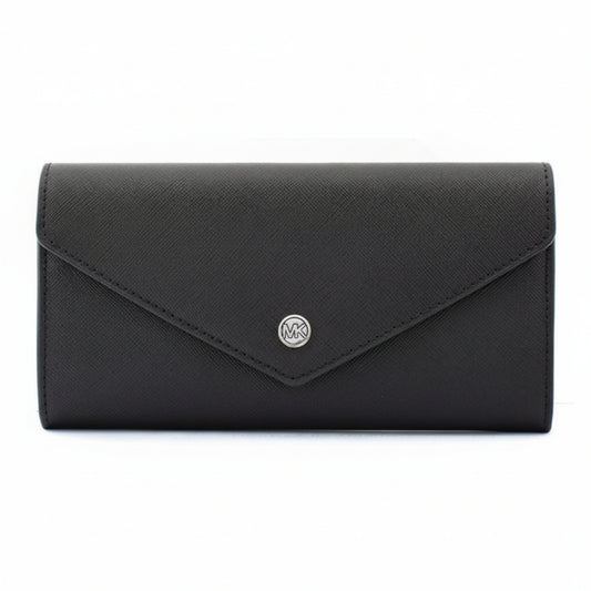 Michael Kors LG ENV CONTINENTAL JET SET - black