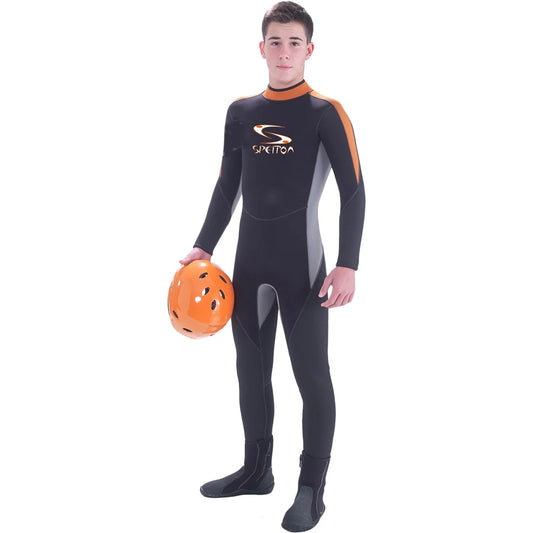 Aquaneos Monopieza Canyon Kid 5Mm C/Crem