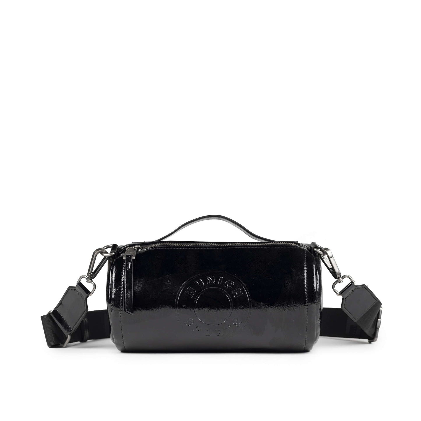 Munich 7113432 Mh Fw25 Crossbody Barrel Black