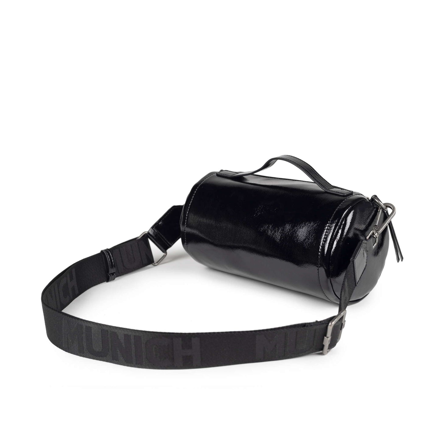 Munich 7113432 Mh Fw25 Crossbody Barrel Black