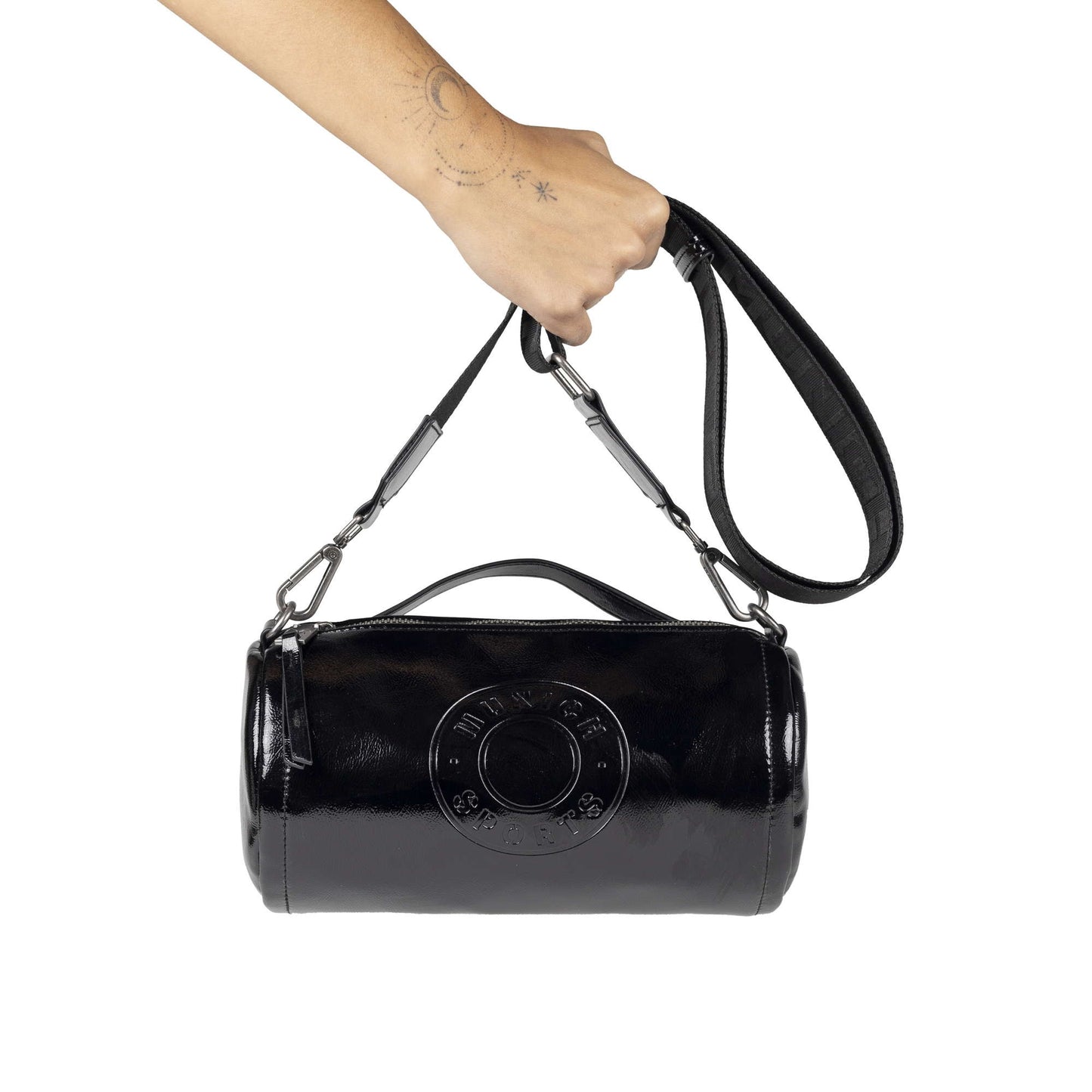 Munich 7113432 Mh Fw25 Crossbody Barrel Black