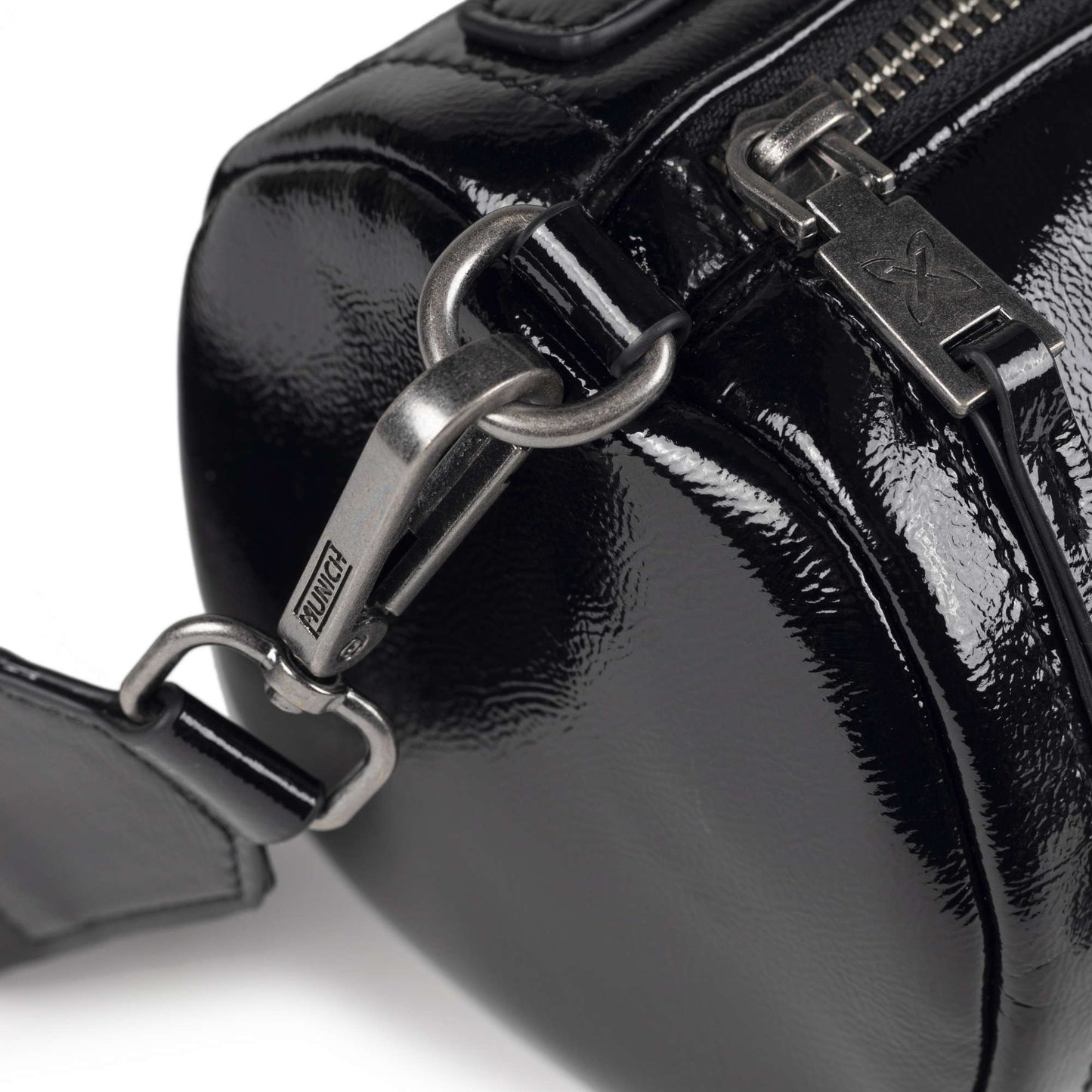 Munich 7113432 Mh Fw25 Crossbody Barrel Black