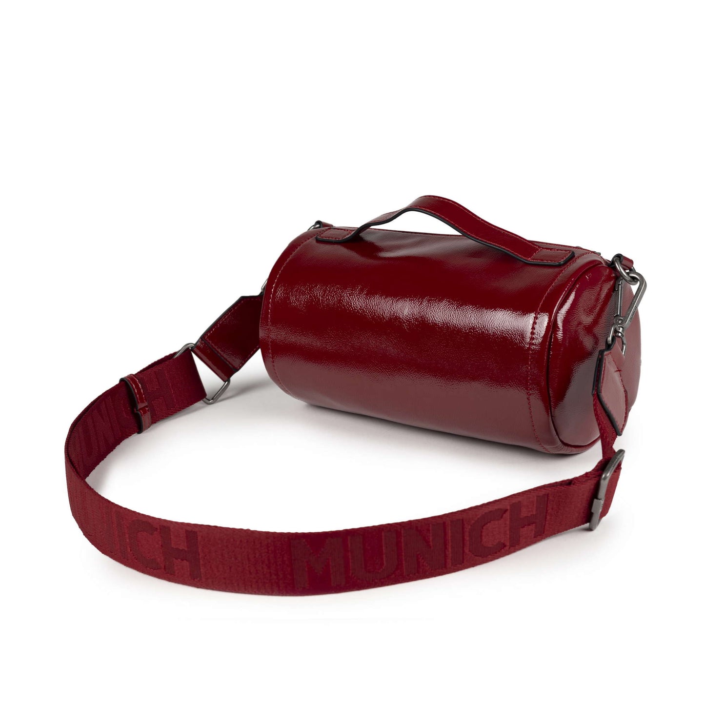 Munich 7113434 Mh Fw25 Crossbody Barrel Red