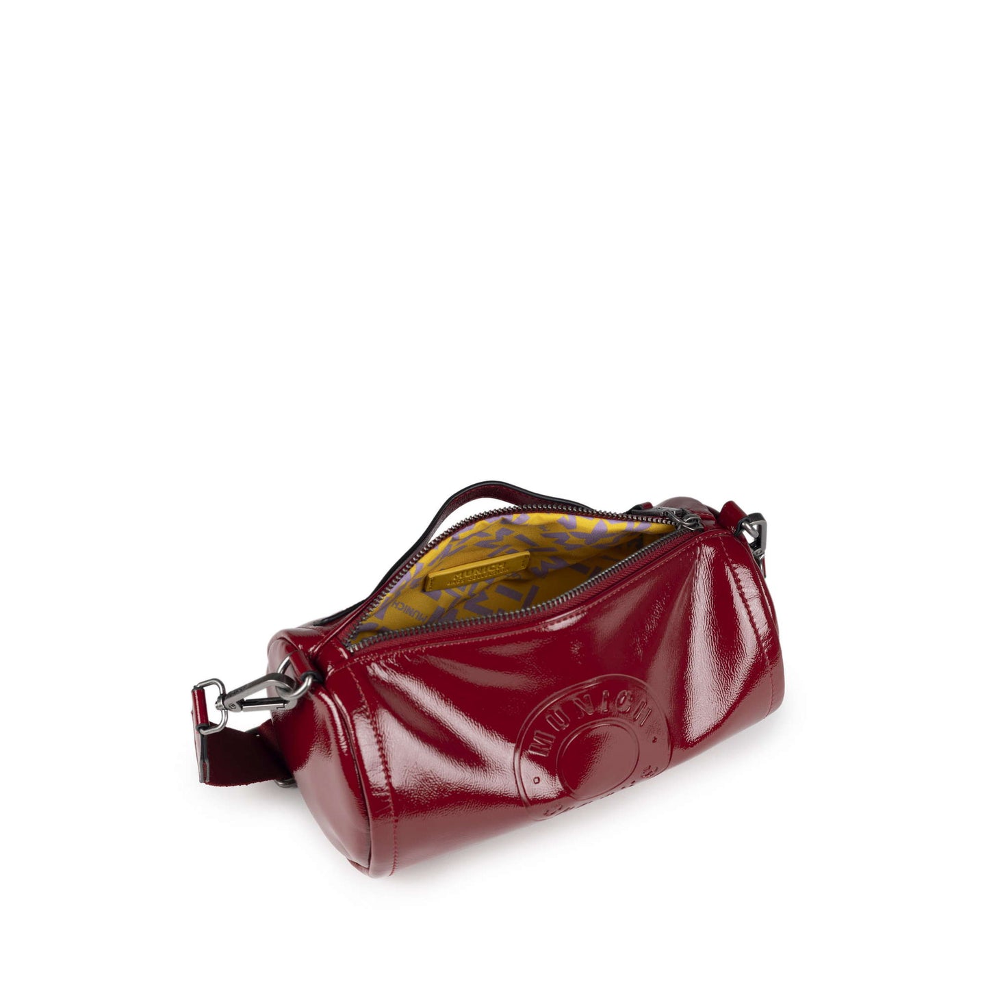Munich 7113434 Mh Fw25 Crossbody Barrel Red