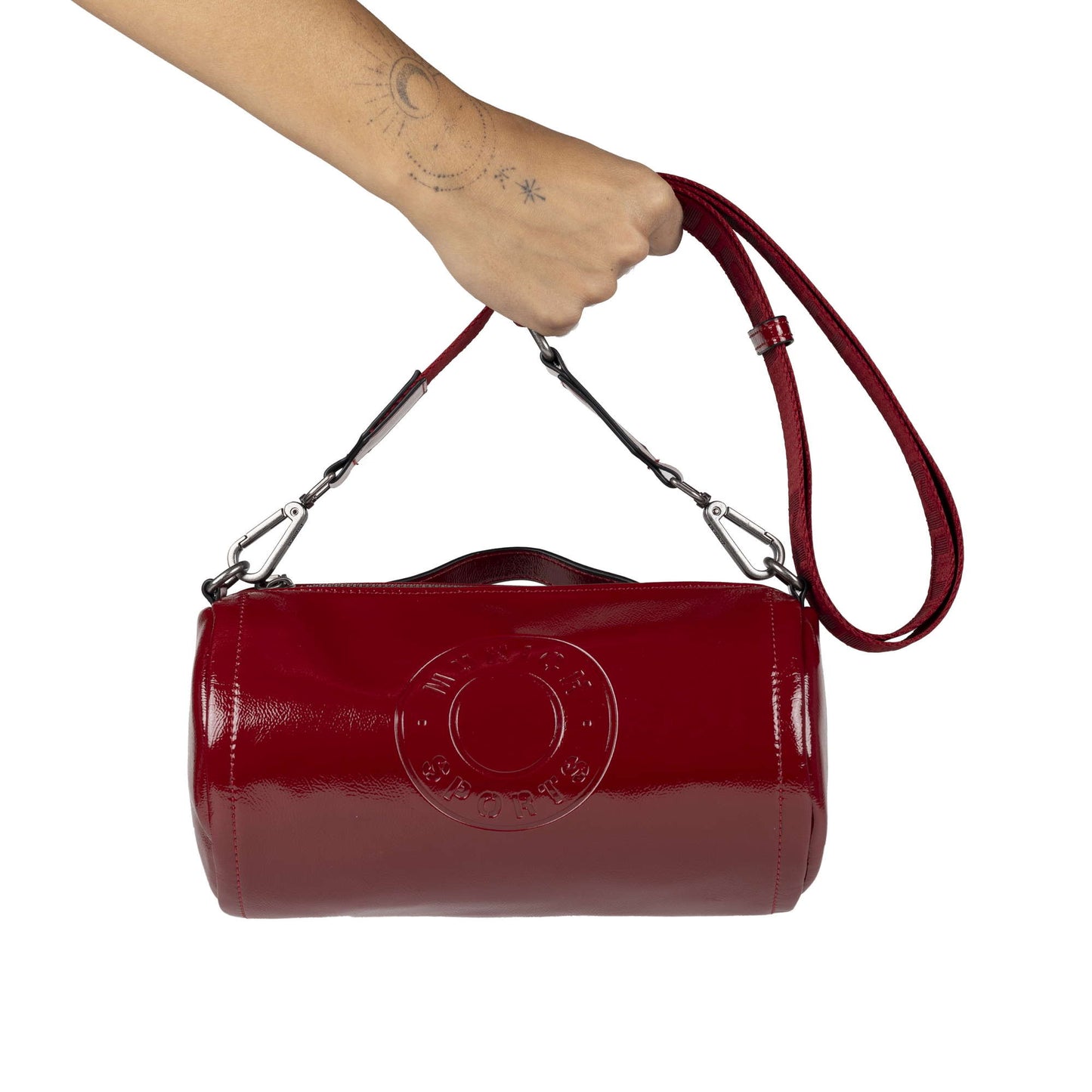 Munich 7113434 Mh Fw25 Crossbody Barrel Red