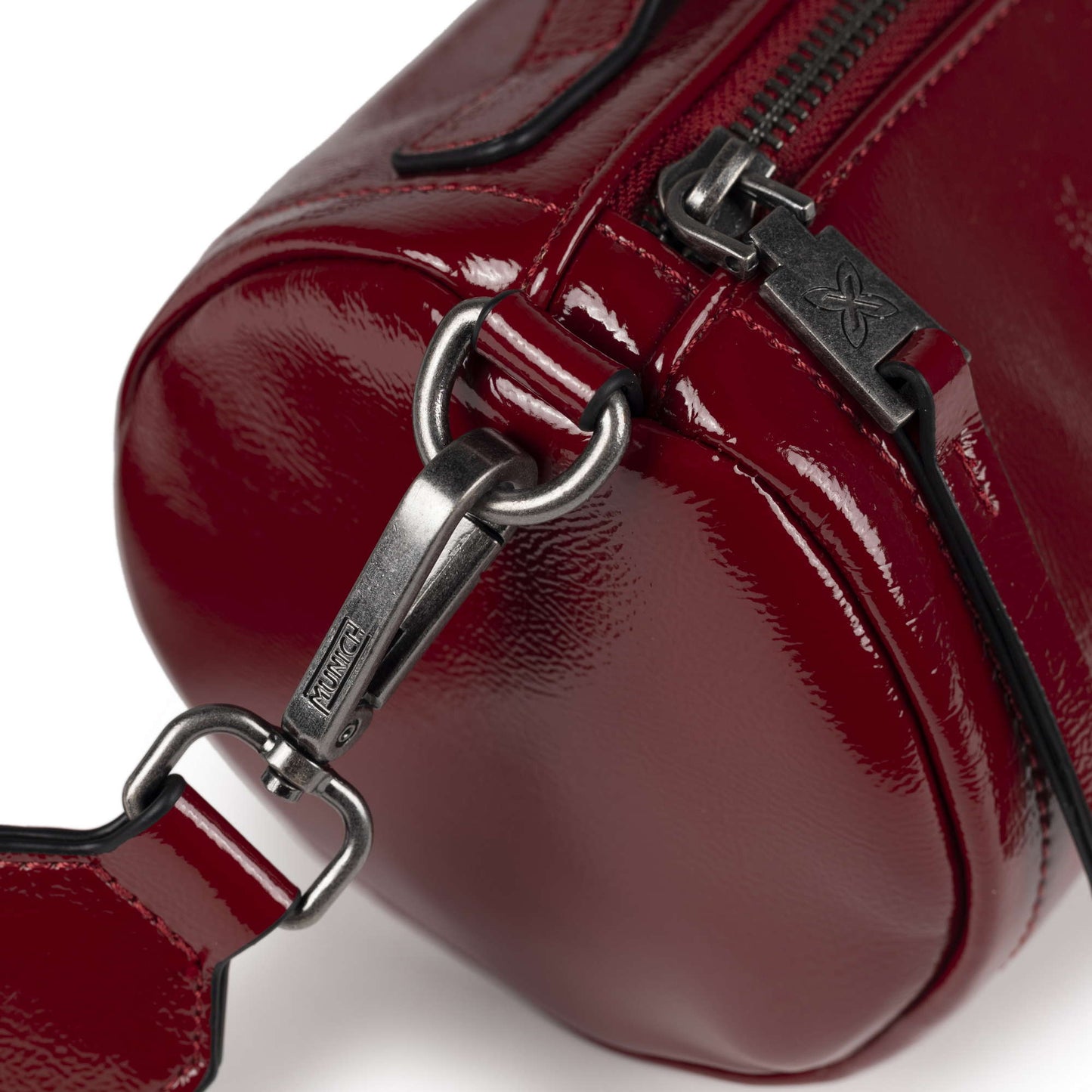 Munich 7113434 Mh Fw25 Crossbody Barrel Red