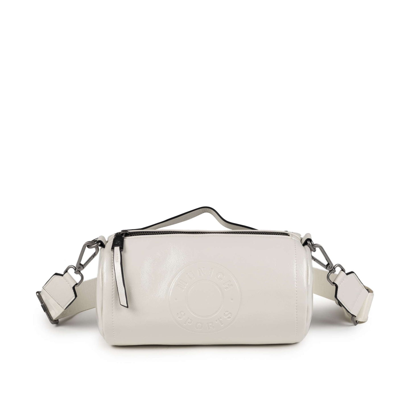 Munich 7113433 Mh Fw25 Crossbody Barrel White