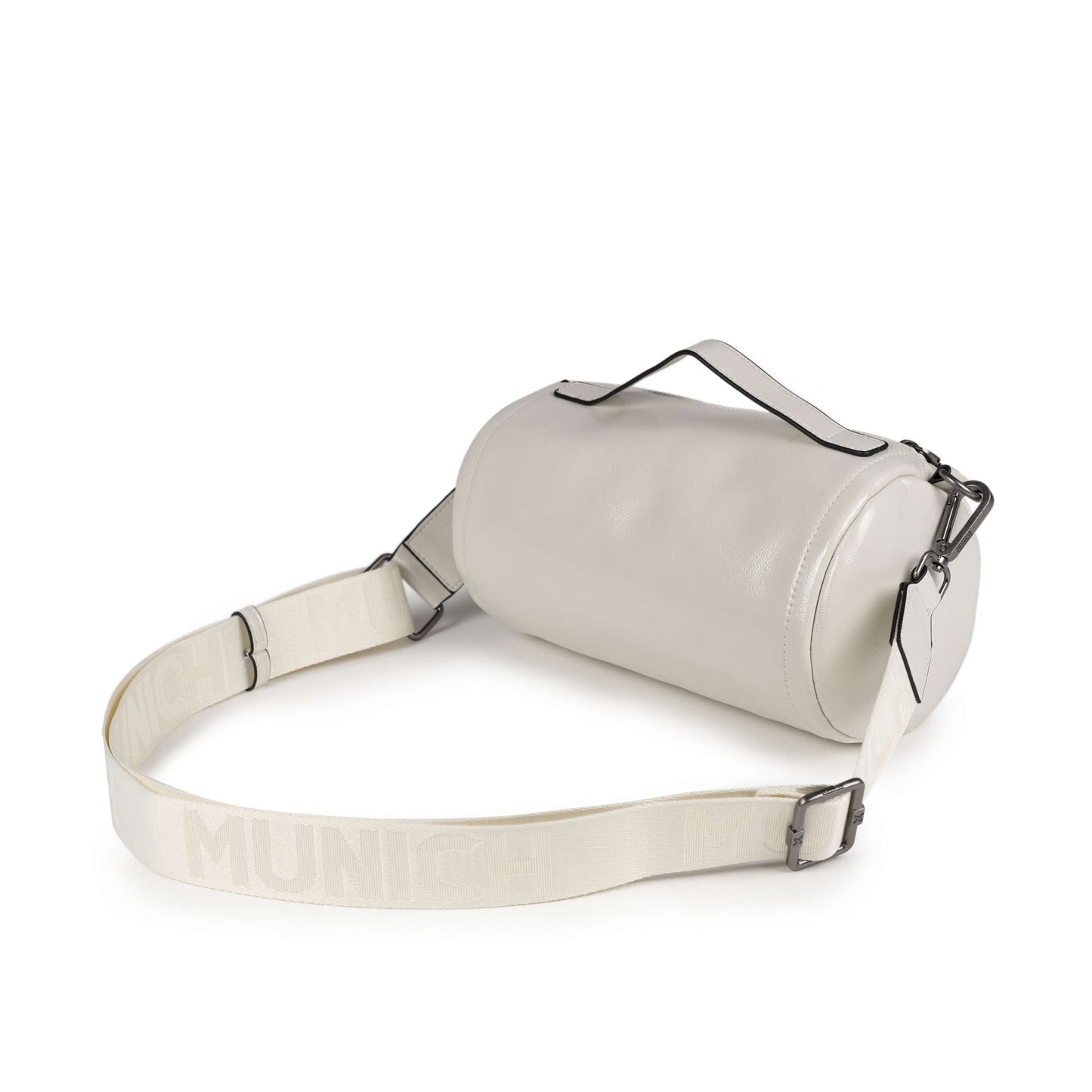Munich 7113433 Mh Fw25 Crossbody Barrel White