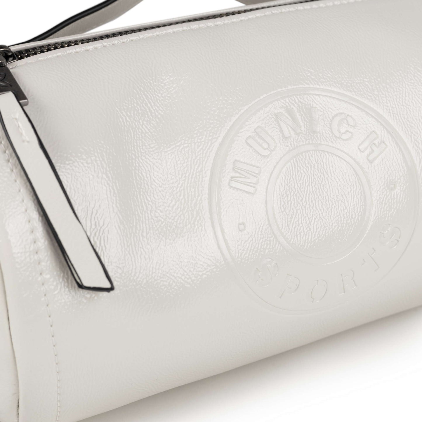Munich 7113433 Mh Fw25 Crossbody Barrel White