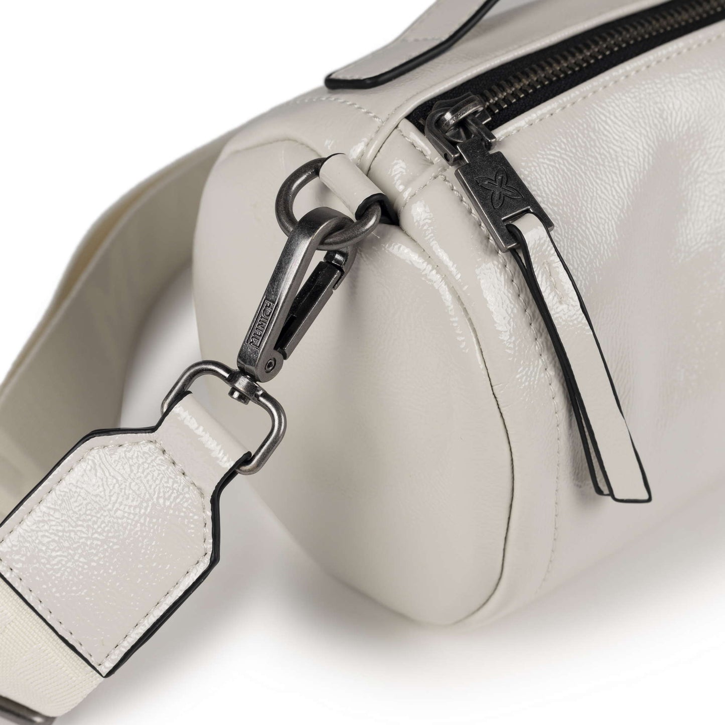 Munich 7113433 Mh Fw25 Crossbody Barrel White