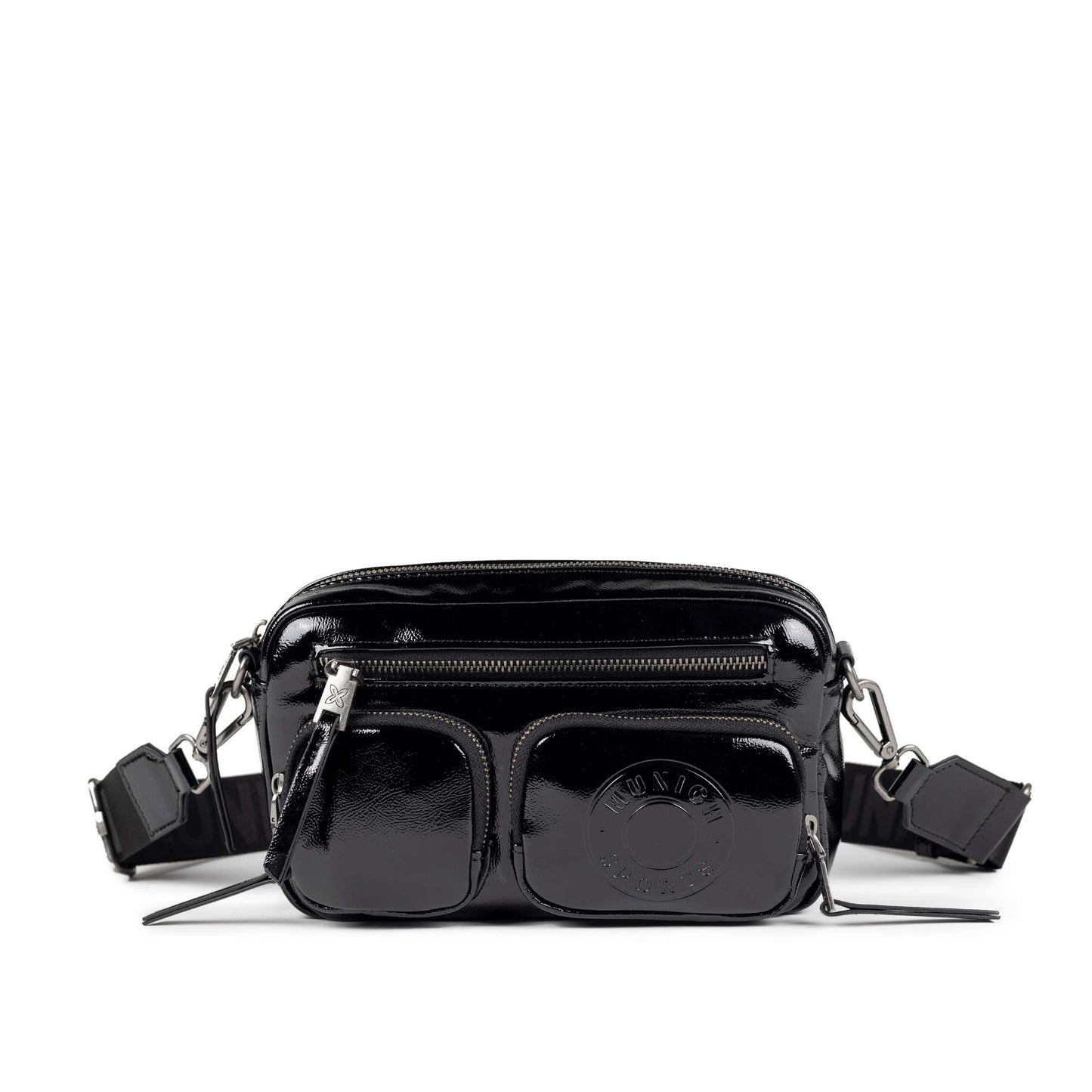 Munich 7113436 Mh Fw25 Crossbody Camera Black