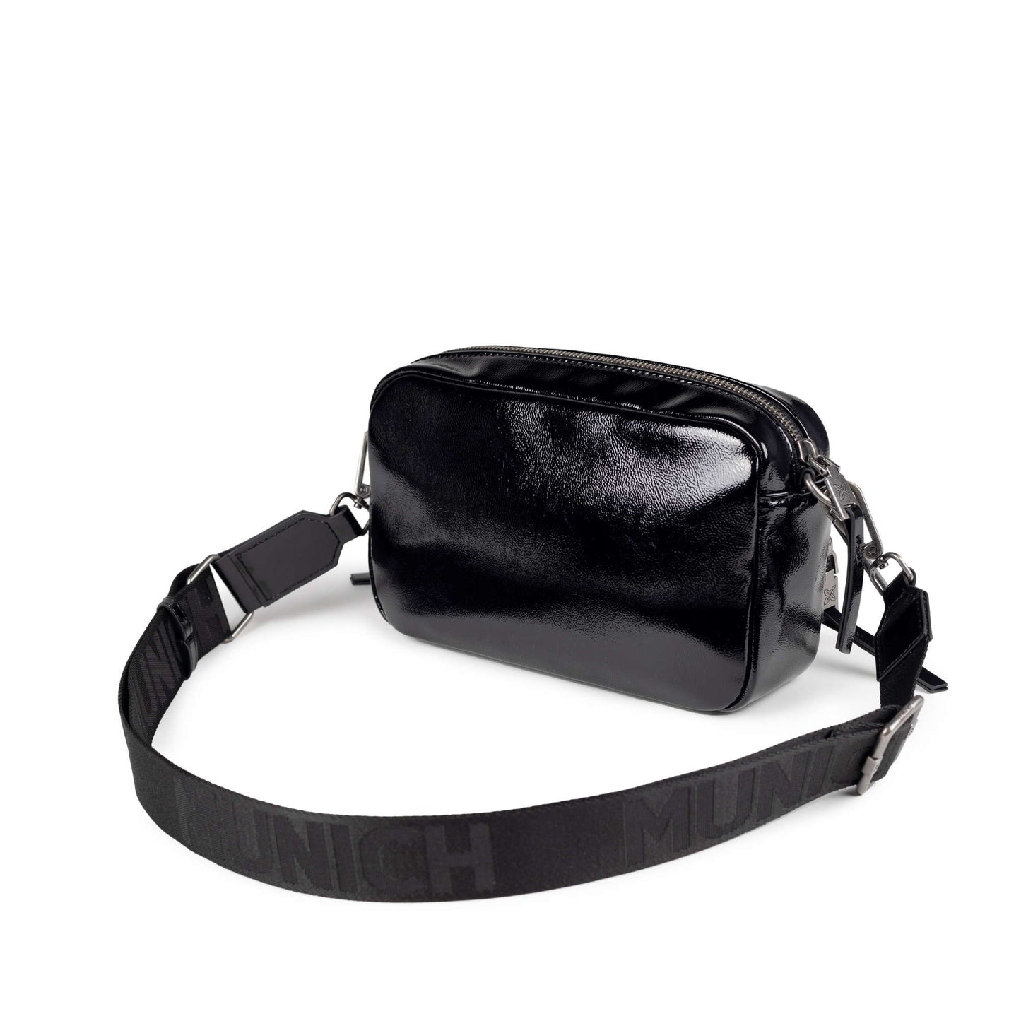Munich 7113436 Mh Fw25 Crossbody Camera Black