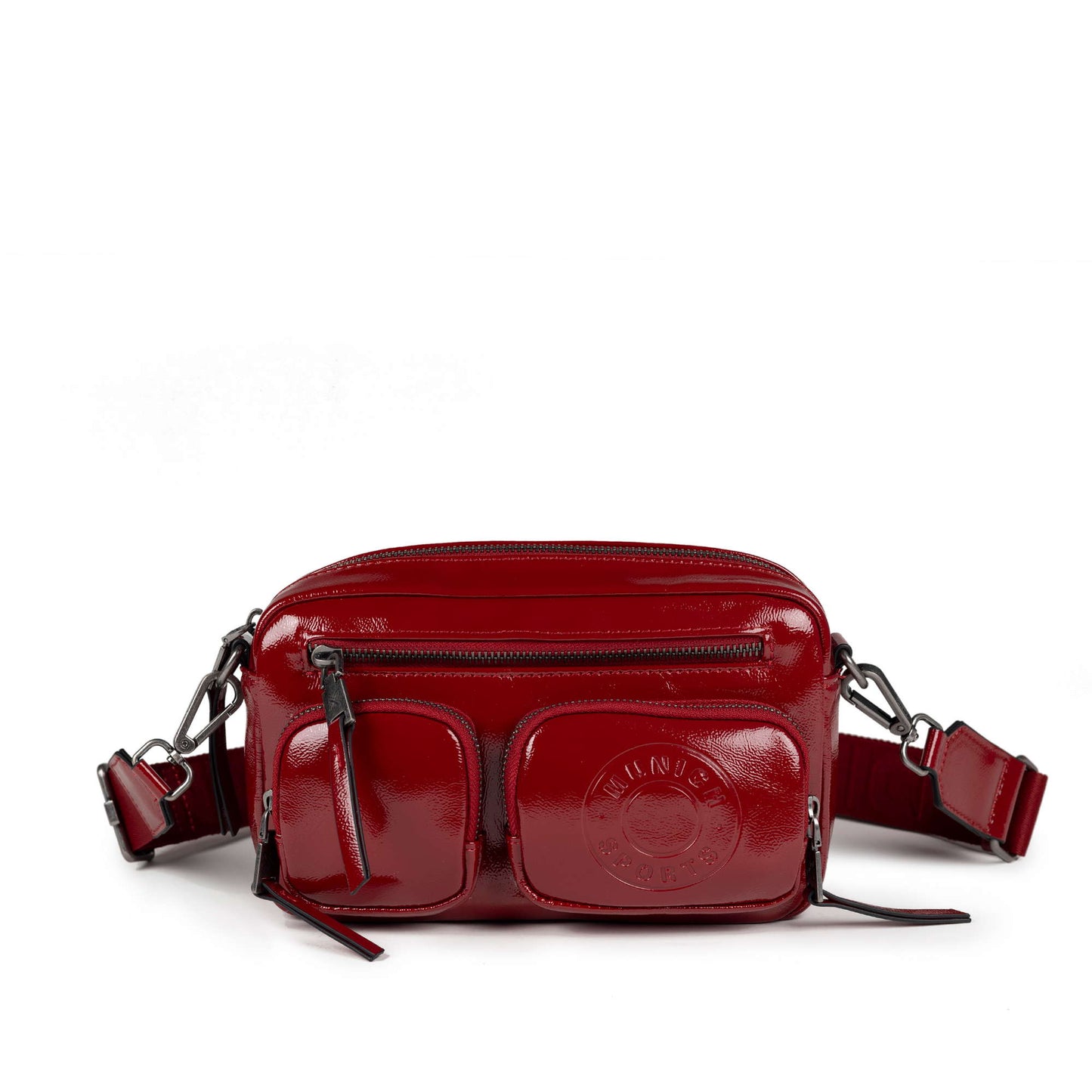 Munich 7113438 Mh Fw25 Crossbody Camera Red