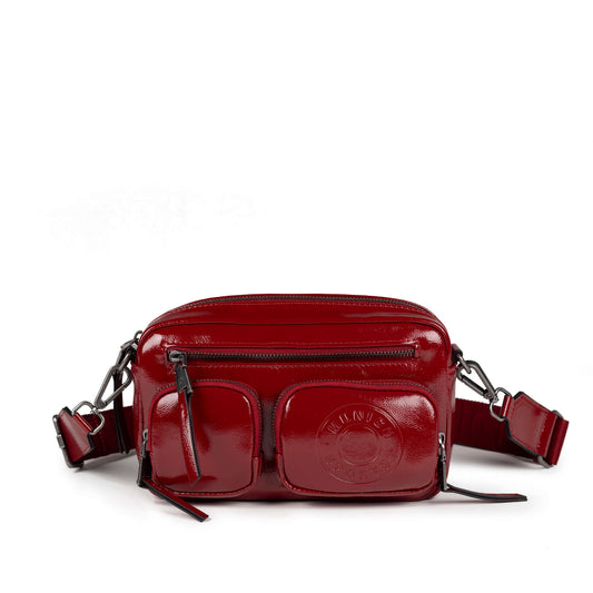Munich 7113438 Mh Fw25 Crossbody Camera Red