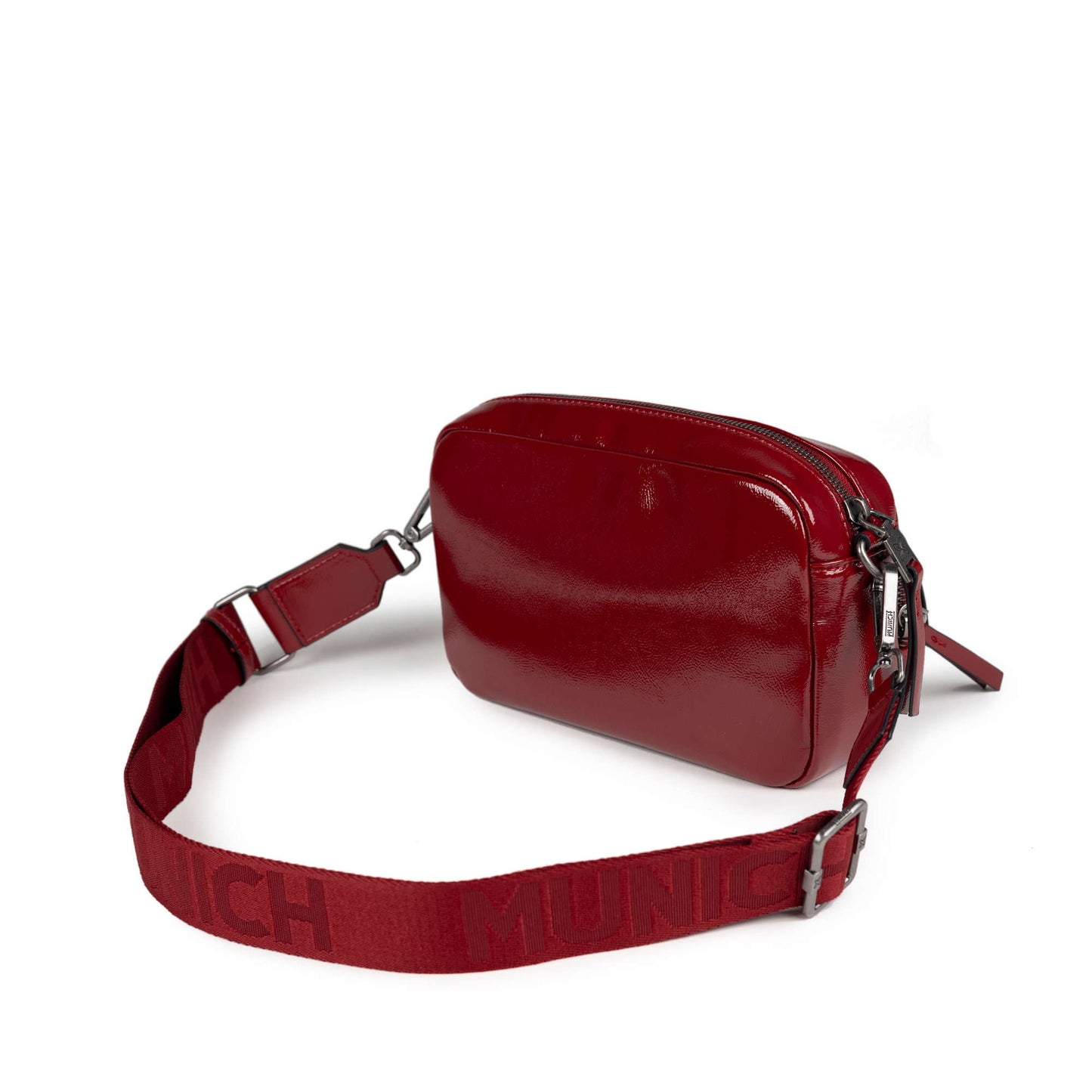 Munich 7113438 Mh Fw25 Crossbody Camera Red