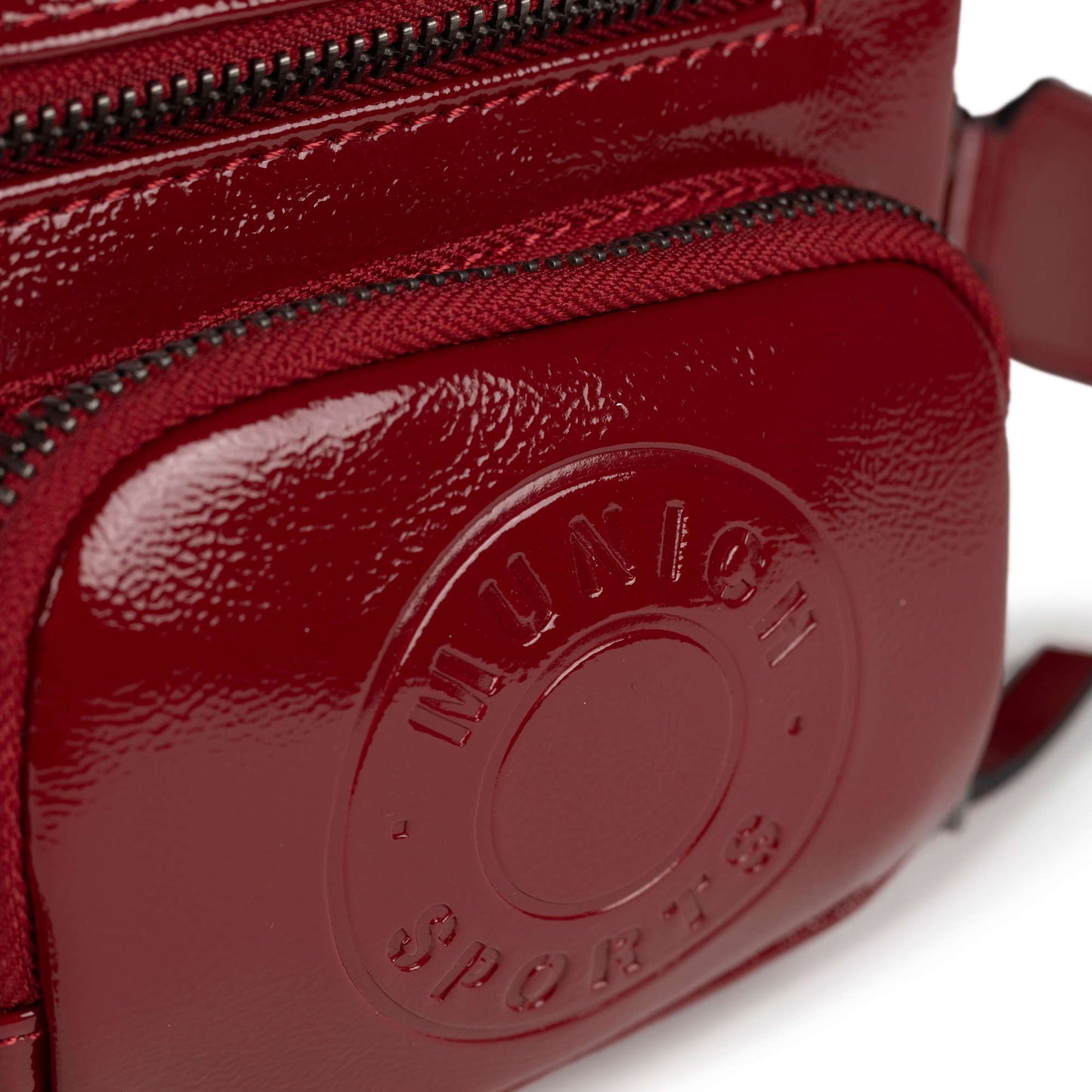 Munich 7113438 Mh Fw25 Crossbody Camera Red