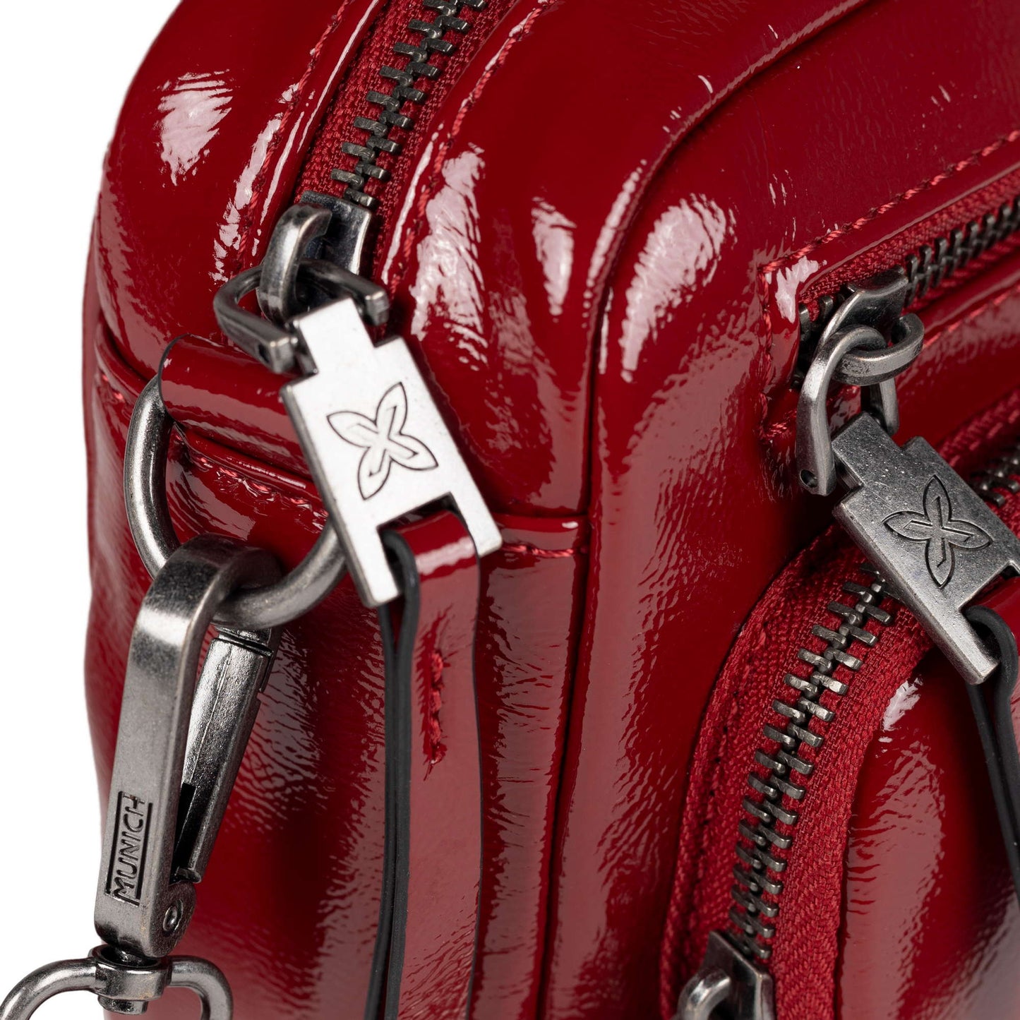 Munich 7113438 Mh Fw25 Crossbody Camera Red