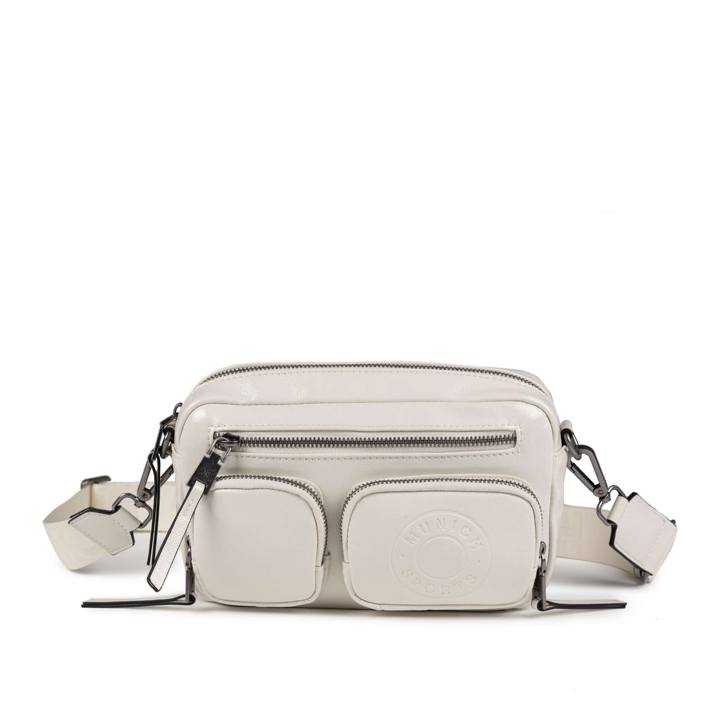 Munich 7113437 Mh Fw25 Crossbody Camera White