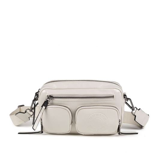 Munich 7113437 Mh Fw25 Crossbody Camera White