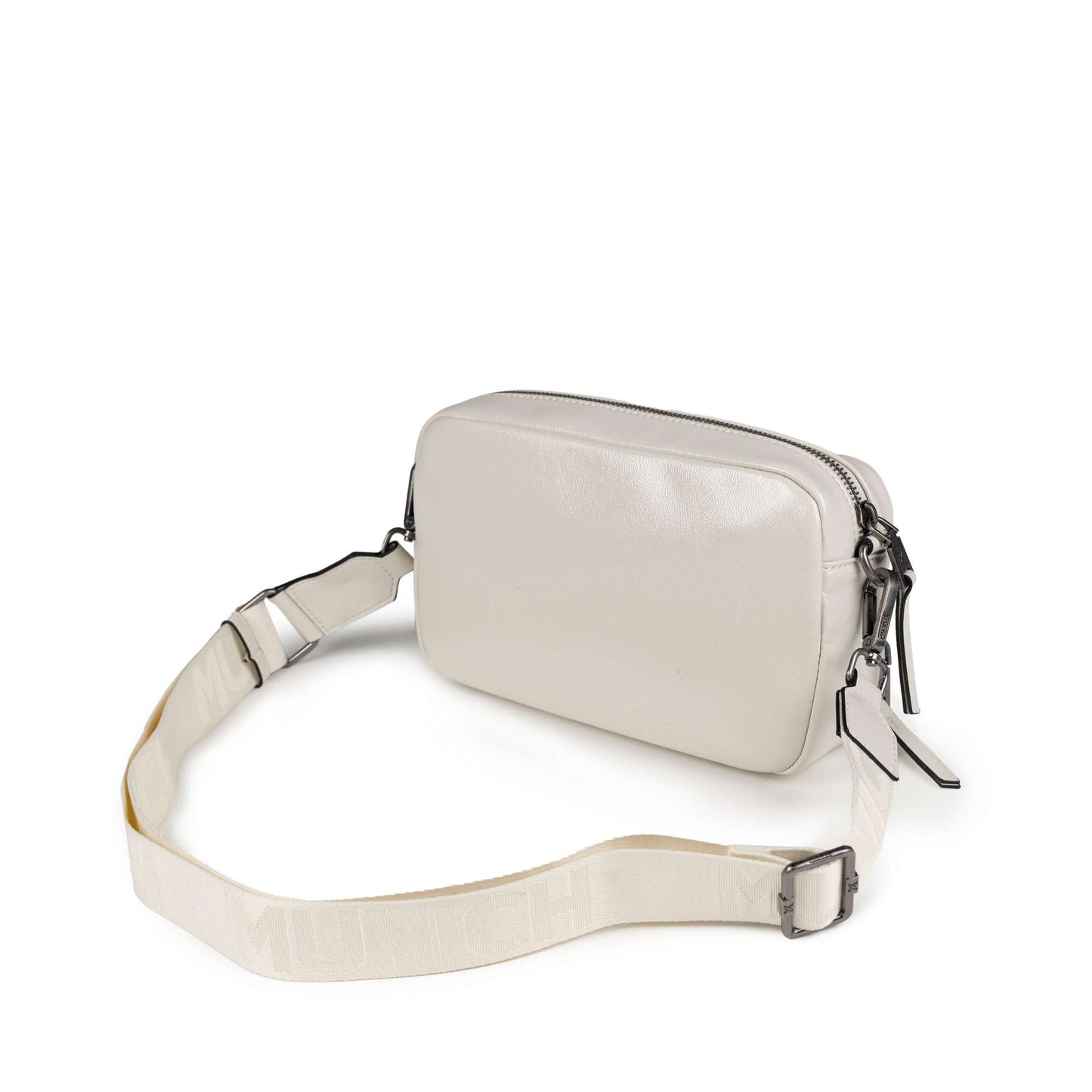 Munich 7113437 Mh Fw25 Crossbody Camera White